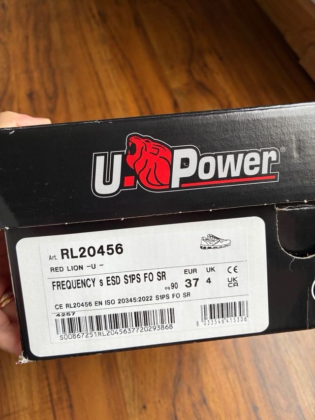 Zapatos de seguridad talla 37