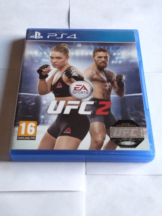 EA Sports UFC 2 PS4 (PlayStation 4)