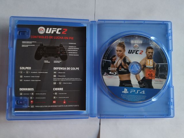 EA Sports UFC 2 PS4 (PlayStation 4)