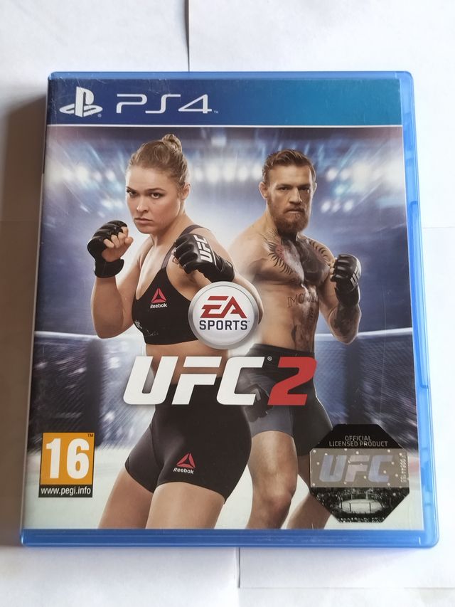 EA Sports UFC 2 PS4 (PlayStation 4)
