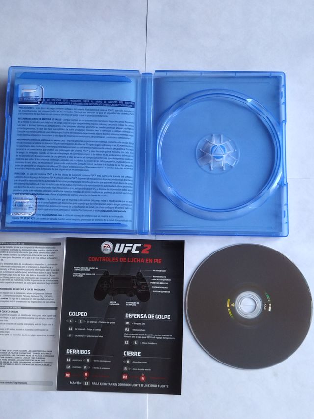 EA Sports UFC 2 PS4 (PlayStation 4)