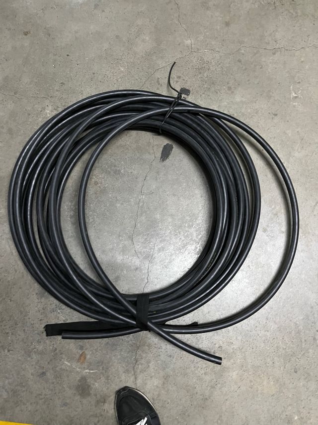 Manguera de riego por goteo