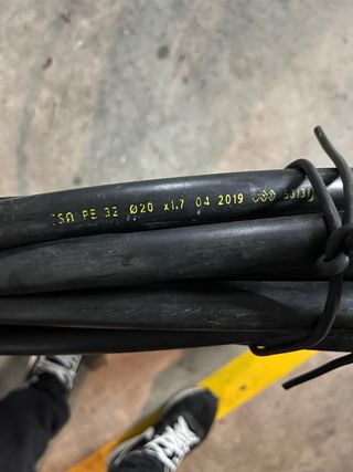 Manguera de riego por goteo