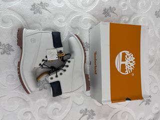 Stivali Timberland Donna Bianco e Nero