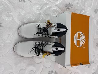 Stivali Timberland Donna Bianco e Nero