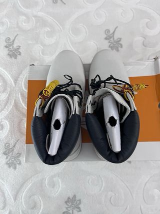 Stivali Timberland Donna Bianco e Nero