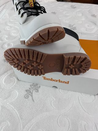 Stivali Timberland Donna Bianco e Nero