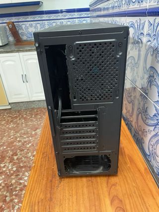 Caja PC Negra