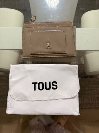 Cartera Tous Beige Nueva