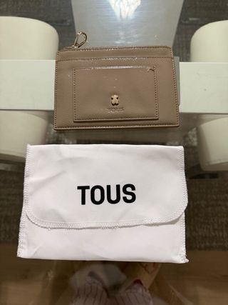Cartera Tous Beige Nueva