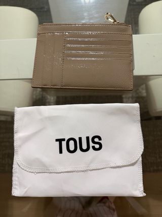 Cartera Tous Beige Nueva