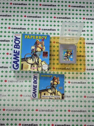Paperboy 2 Game Boy Nintendo