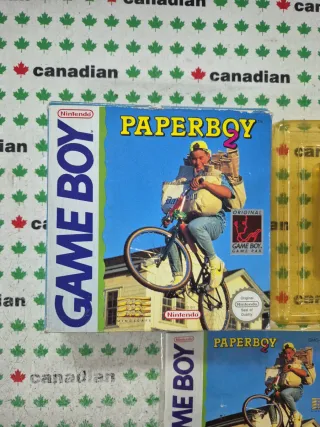 Paperboy 2 Game Boy Nintendo