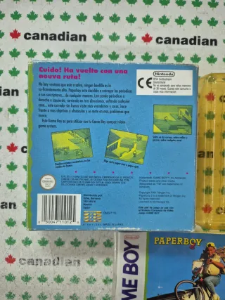 Paperboy 2 Game Boy Nintendo