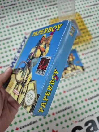 Paperboy 2 Game Boy Nintendo