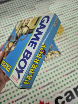 Paperboy 2 Game Boy Nintendo