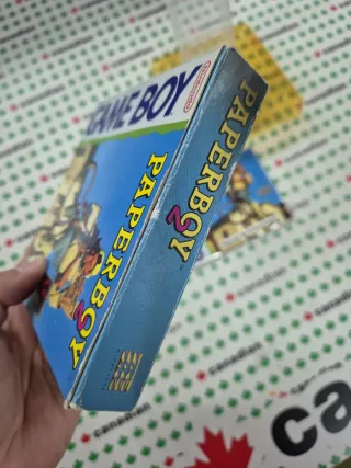 Paperboy 2 Game Boy Nintendo