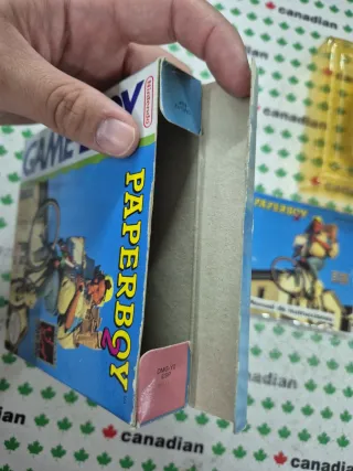 Paperboy 2 Game Boy Nintendo