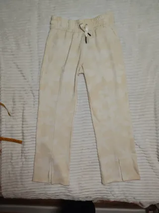 Pantalón Desigual pintuck cano Talla XL