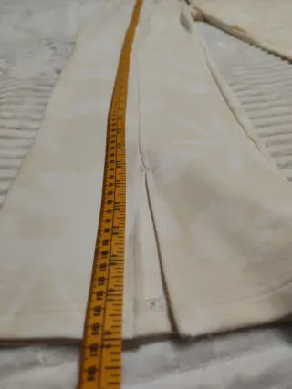 Pantalón Desigual pintuck cano Talla XL