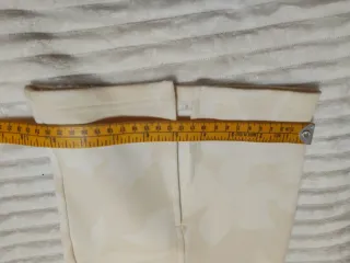 Pantalón Desigual pintuck cano Talla XL