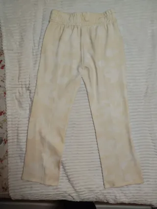 Pantalón Desigual pintuck cano Talla XL