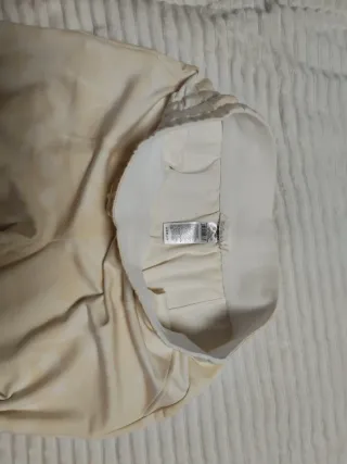 Pantalón Desigual pintuck cano Talla XL