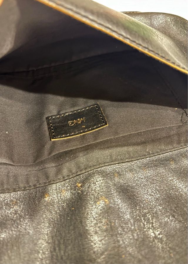 Bolso Mango Negro Y2K Tachuelas