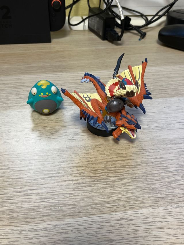 Amiibo Liolæus Monocolo & Rider (Ragazzo) Monster Hunter