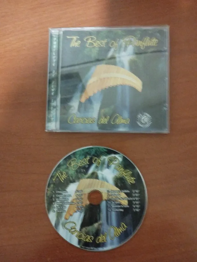 CD The Best of Panflute - Canciones del Alma