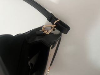 Bolso LOLA CSDMN beige y negro