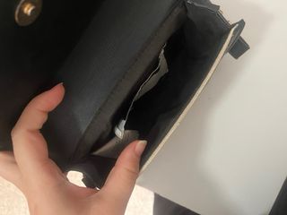 Bolso LOLA CSDMN beige y negro