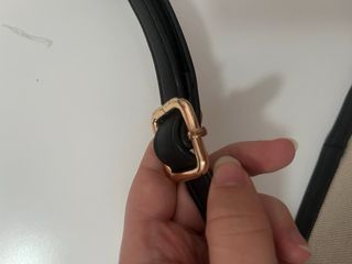 Bolso LOLA CSDMN beige y negro