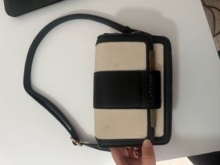 Bolso LOLA CSDMN beige y negro