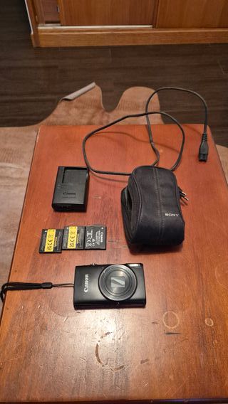 Cámara Canon IXUS285 HS Zoom 12x