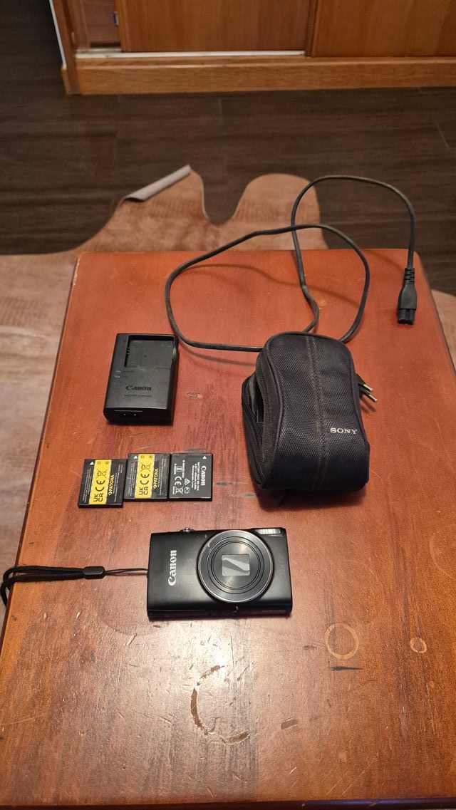 Cámara Canon IXUS285 HS Zoom 12x