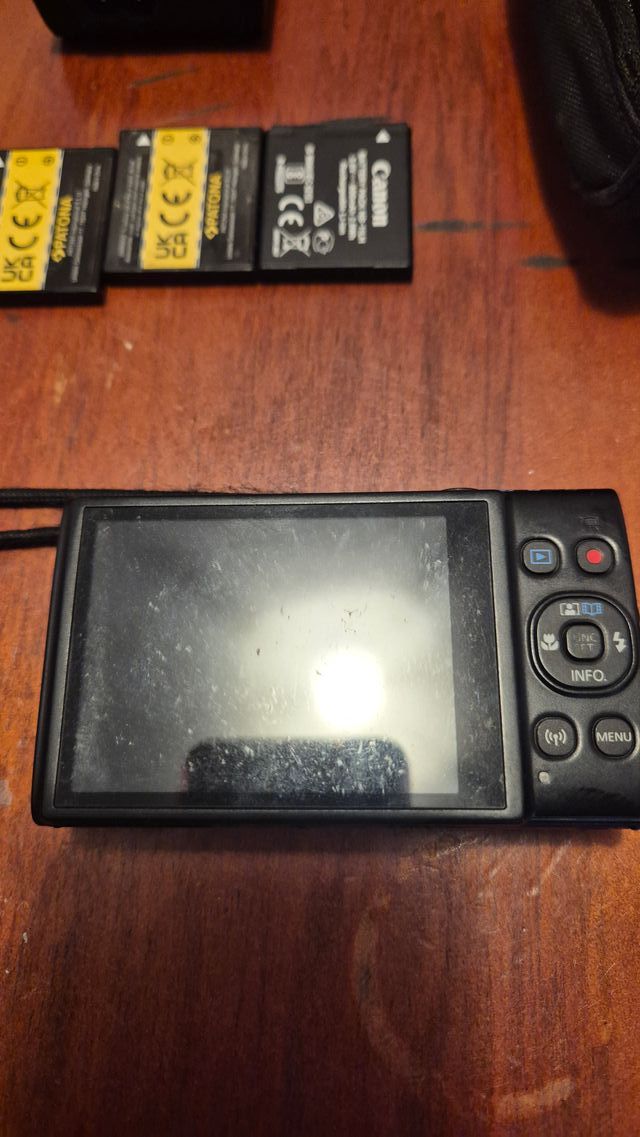 Cámara Canon IXUS285 HS Zoom 12x