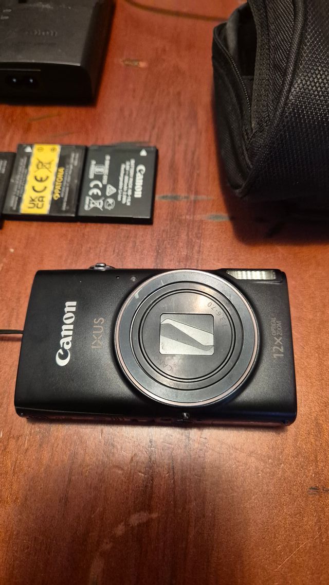 Cámara Canon IXUS285 HS Zoom 12x