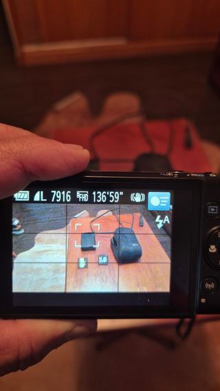 Cámara Canon IXUS285 HS Zoom 12x