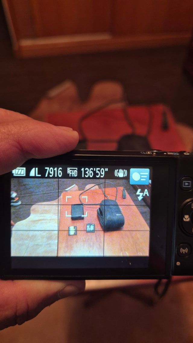 Cámara Canon IXUS285 HS Zoom 12x