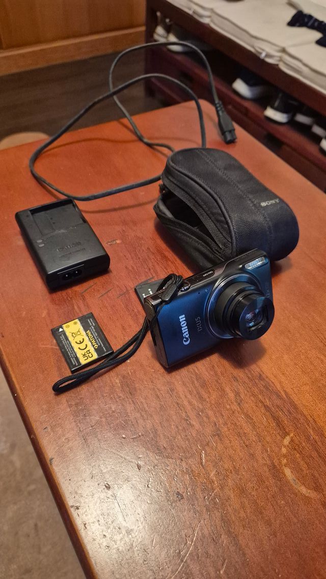 Cámara Canon IXUS285 HS Zoom 12x