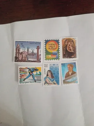 Lotto 5 Francobolli Italiani 1995/96 Nuovi