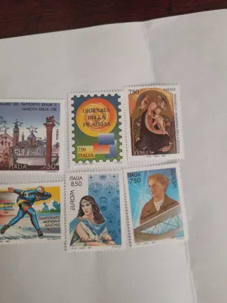 Lotto 5 Francobolli Italiani 1995/96 Nuovi