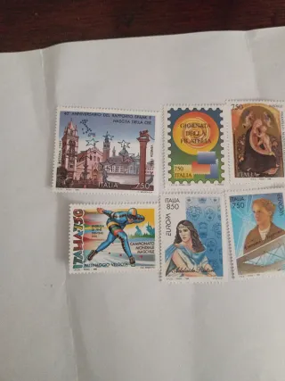 Lotto 5 Francobolli Italiani 1995/96 Nuovi