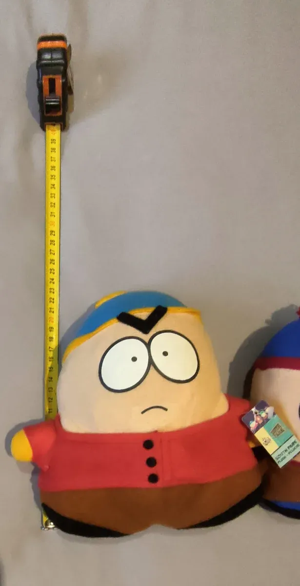 Lote de 4 Peluches de la serie "South Park" Origen