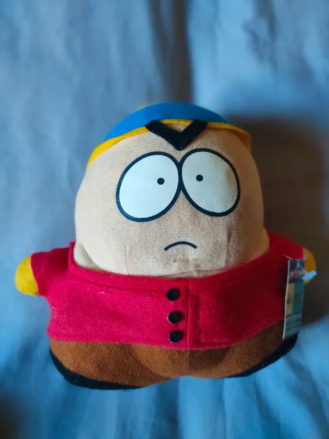 Lote de 4 Peluches de la serie "South Park" Origen