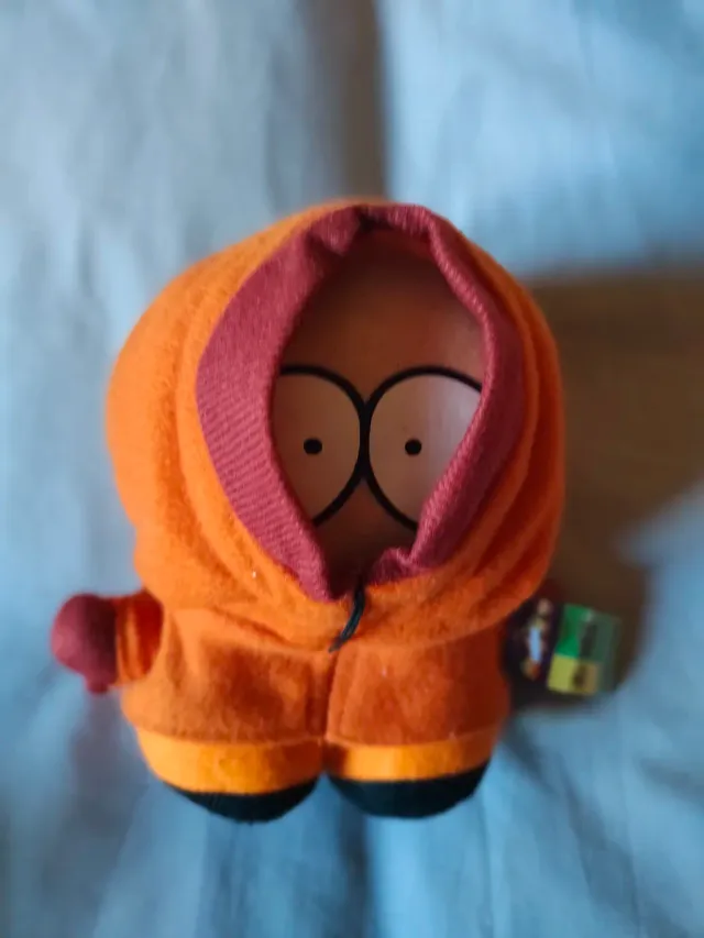 Lote de 4 Peluches de la serie "South Park" Origen