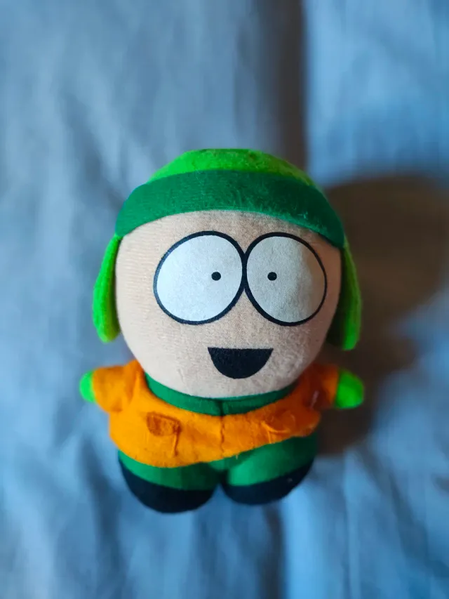Lote de 4 Peluches de la serie "South Park" Origen