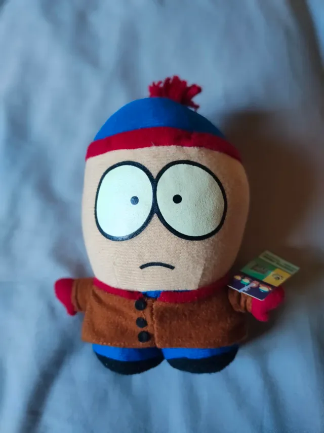 Lote de 4 Peluches de la serie "South Park" Origen