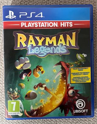 Rayman Legends PS4 (PlayStation 4) Hits